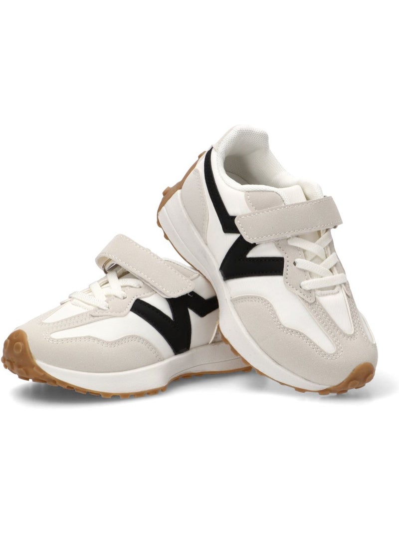 Deportivas Casual Niño Suela Plana - Luna Kids Blanco - Kiabi