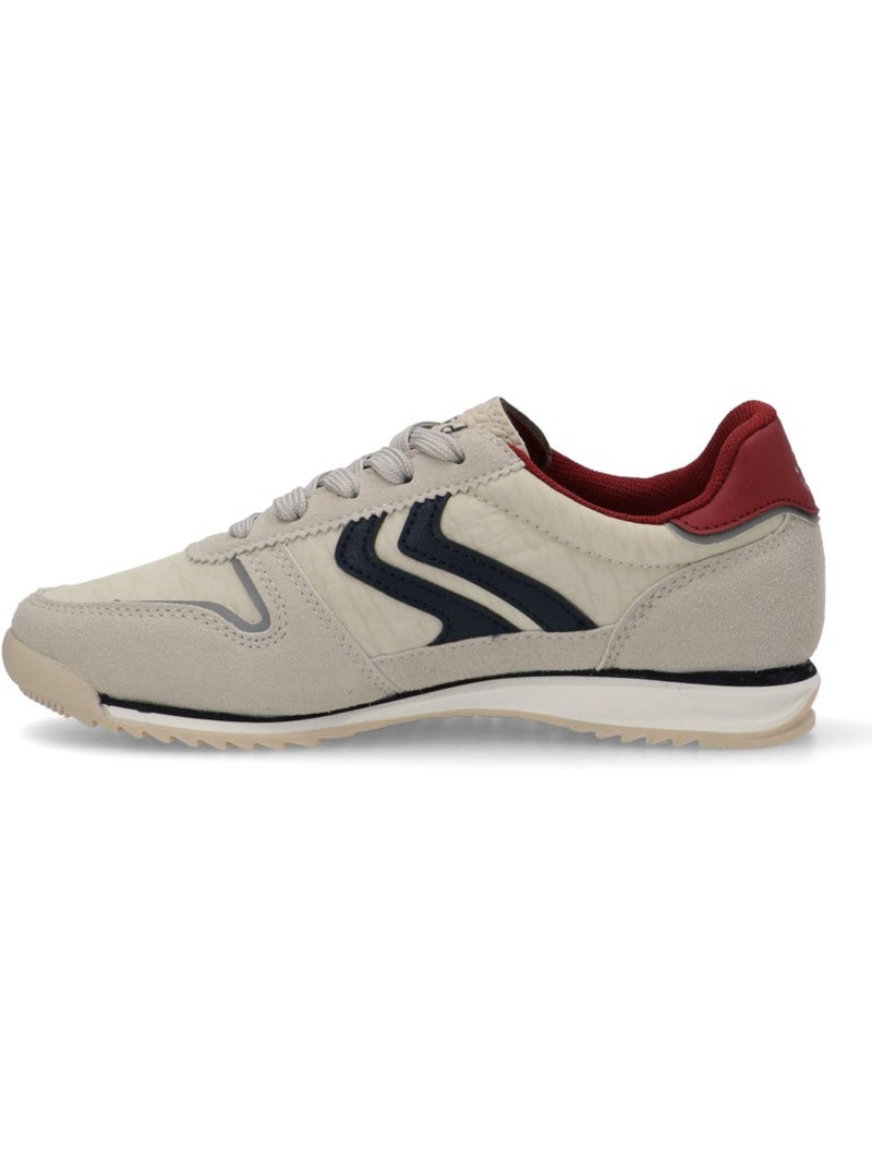 Deportivas Casual Niño Suela Plana - Luna Kids Blanco - Kiabi