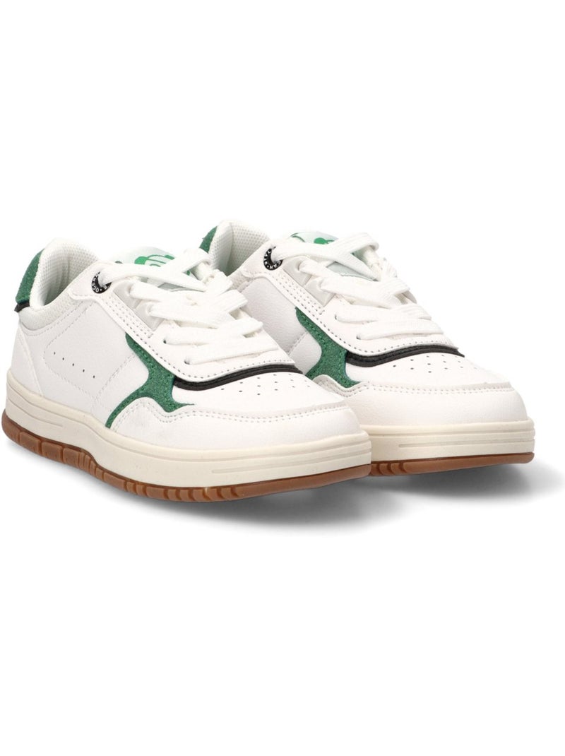 Deportivas Casual Niño Suela Plana - Luna Kids Verde - Kiabi