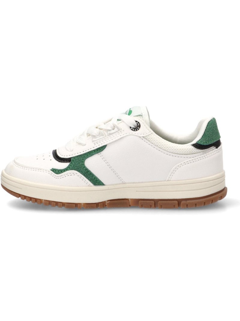 Deportivas Casual Niño Suela Plana - Luna Kids Verde - Kiabi
