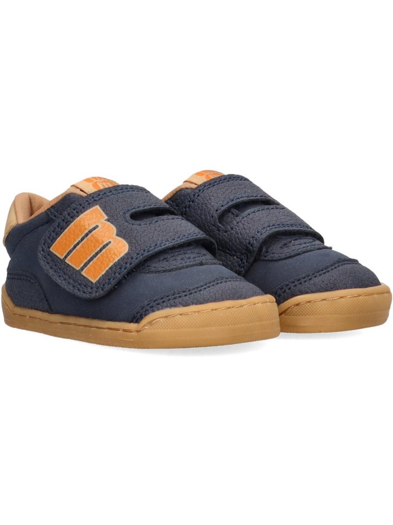 Deportivas Casual Niño Suela Plana - Mustang Kids Azul marino - Kiabi