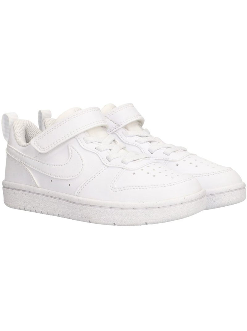 Deportivas Casual Niño Suela Plana - Nike Blanco - Kiabi