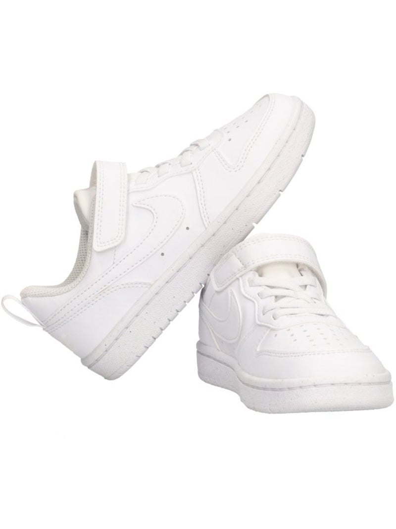 Deportivas Casual Niño Suela Plana - Nike Blanco - Kiabi
