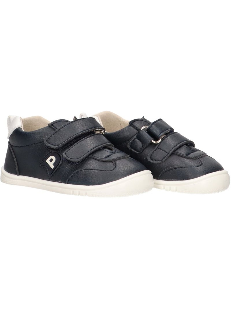 Deportivas Casual Niño Suela Plana - Piruflex Azul marino - Kiabi