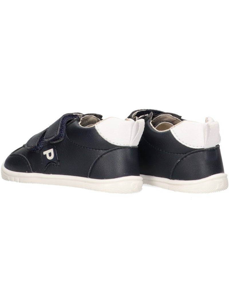 Deportivas Casual Niño Suela Plana - Piruflex Azul marino - Kiabi