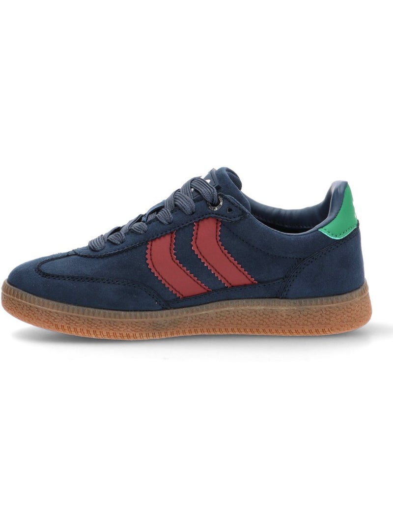 Deportivas Casual Niño Suela Plana - Xti Kids Azul marino - Kiabi