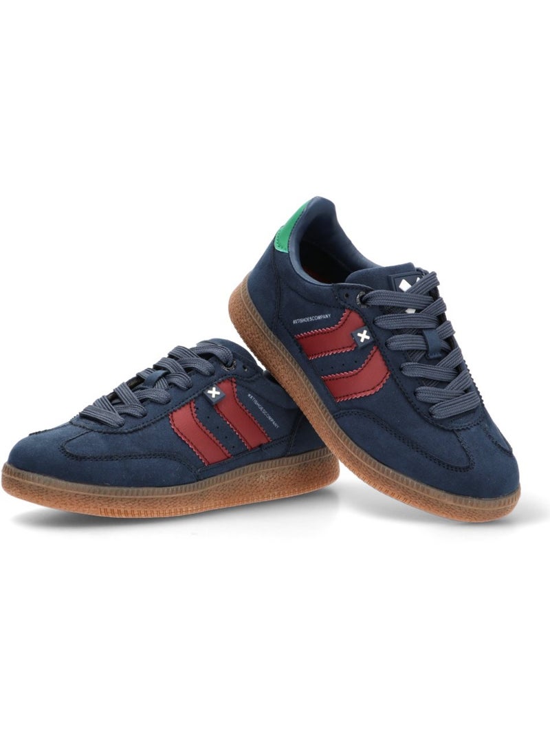 Deportivas Casual Niño Suela Plana - Xti Kids Azul marino - Kiabi
