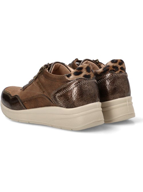 Deportivas cómodas mujer cuña media - amarpies - Kiabi Deportivas cómodas mujer cuña media - amarpies - Kiabi