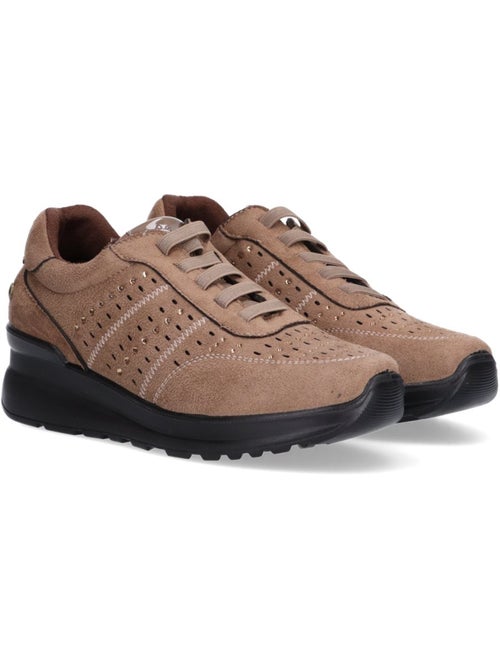 Deportivas cómodas mujer cuña media - amarpies - Kiabi