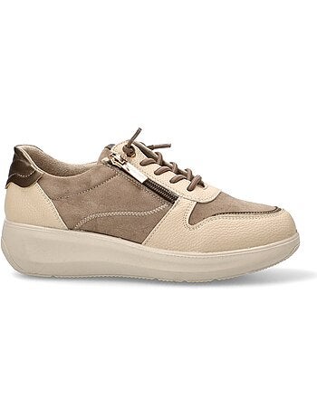 Deportivas Cómodas Mujer Cuña Media - Armony