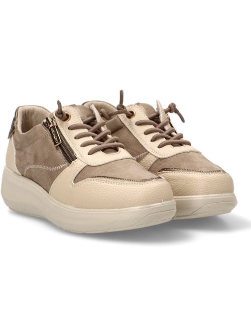 Deportivas Cómodas Mujer Cuña Media - Armony - Kiabi Deportivas Cómodas Mujer Cuña Media - Armony - Kiabi