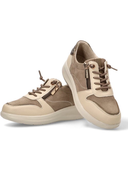 Deportivas Cómodas Mujer Cuña Media - Armony - Kiabi Deportivas Cómodas Mujer Cuña Media - Armony - Kiabi