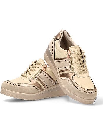 Deportivas Cómodas Mujer Cuña Media - Mysoft