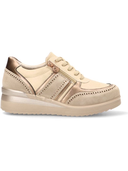 Deportivas Cómodas Mujer Cuña Media - Mysoft - Kiabi Deportivas Cómodas Mujer Cuña Media - Mysoft - Kiabi