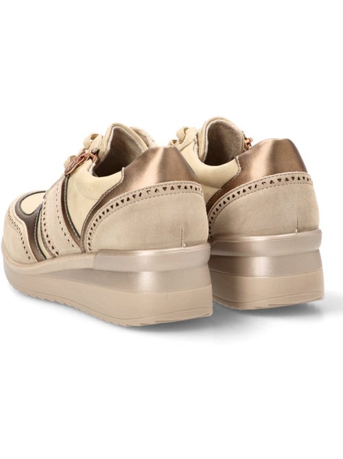 Deportivas Cómodas Mujer Cuña Media - Mysoft - Kiabi Deportivas Cómodas Mujer Cuña Media - Mysoft - Kiabi