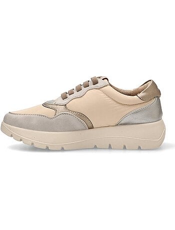 Deportivas Cómodas Mujer Cuña Media - Mysoft