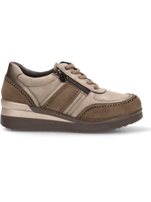 Deportivas Cómodas Mujer Cuña Media - Mysoft - Kiabi