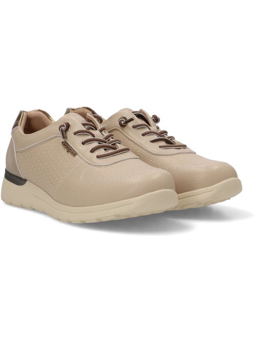 Deportivas cómodas mujer suela plana - amarpies - Kiabi Deportivas cómodas mujer suela plana - amarpies - Kiabi