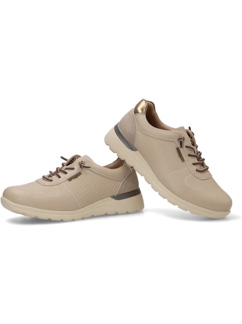 Deportivas cómodas mujer suela plana - amarpies - Kiabi Deportivas cómodas mujer suela plana - amarpies - Kiabi