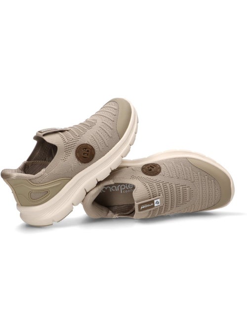 Deportivas cómodas mujer suela plana - amarpies - Kiabi Deportivas cómodas mujer suela plana - amarpies - Kiabi