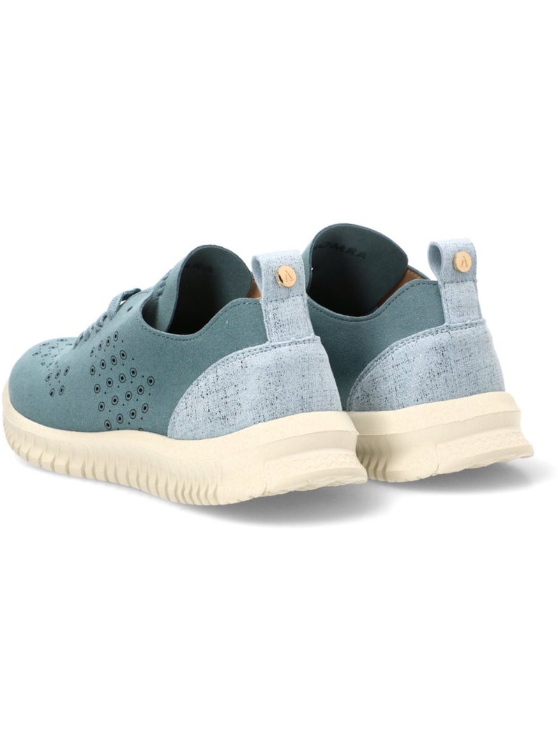Deportivas Cómodas Mujer Suela Plana - Armony Azul - Kiabi
