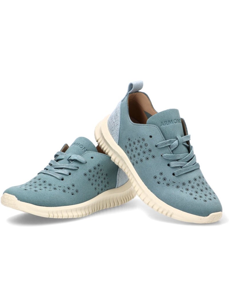 Deportivas Cómodas Mujer Suela Plana - Armony Azul - Kiabi