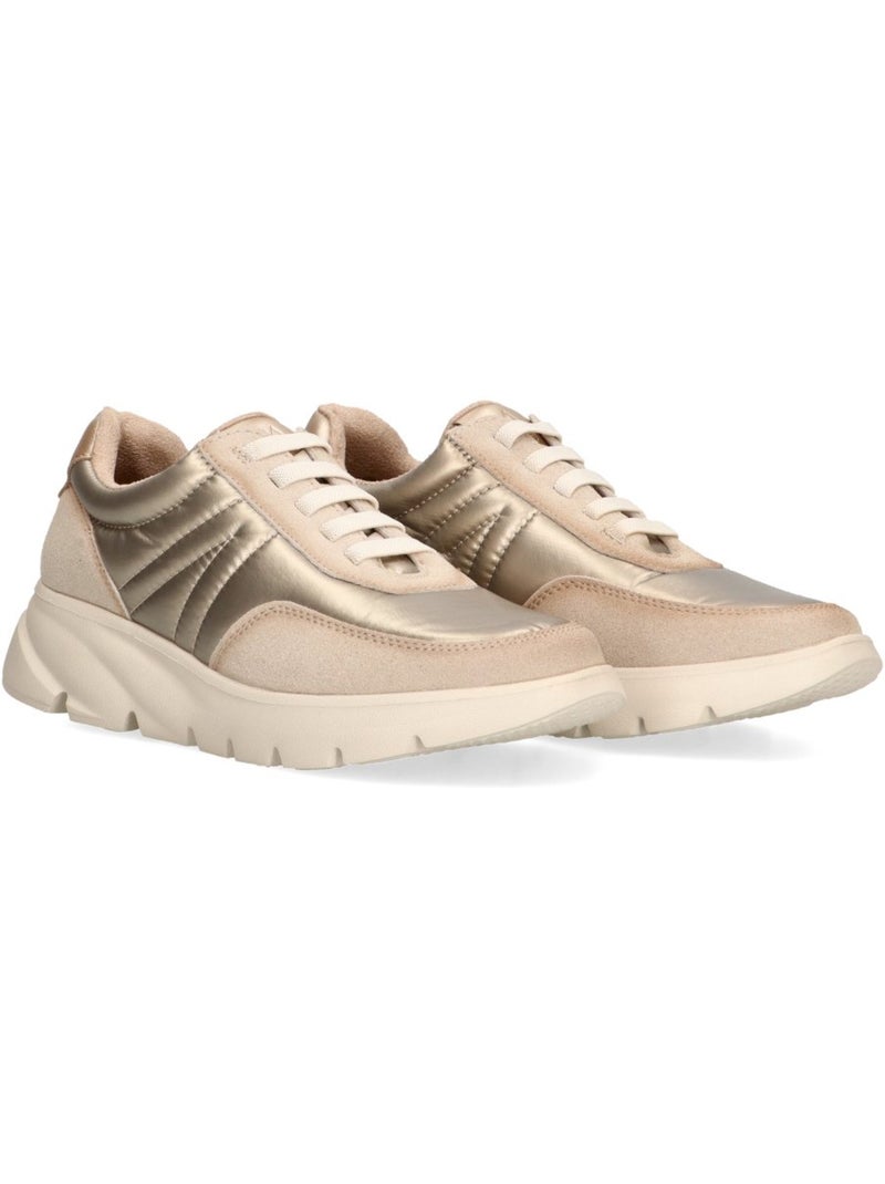 Deportivas Cómodas Mujer Suela Plana - Armony Beige - Kiabi