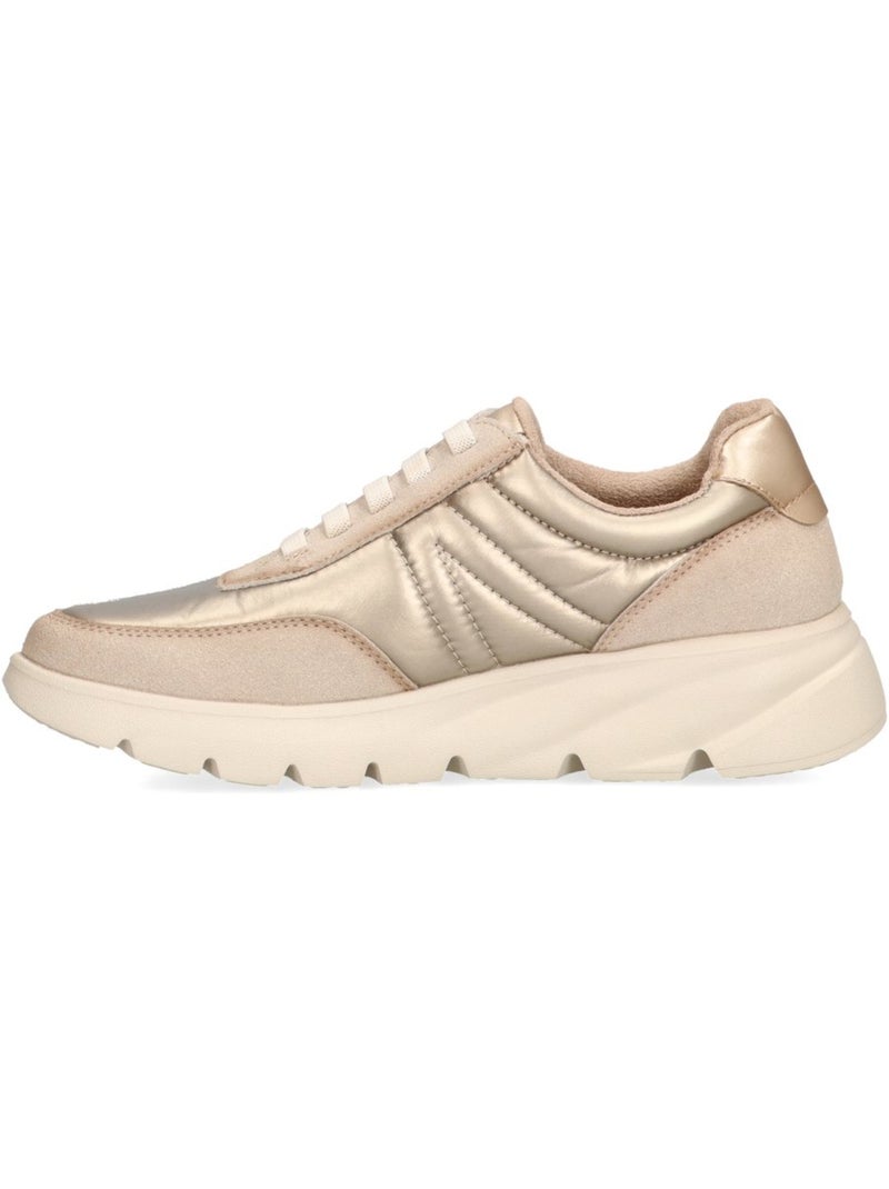 Deportivas Cómodas Mujer Suela Plana - Armony Beige - Kiabi