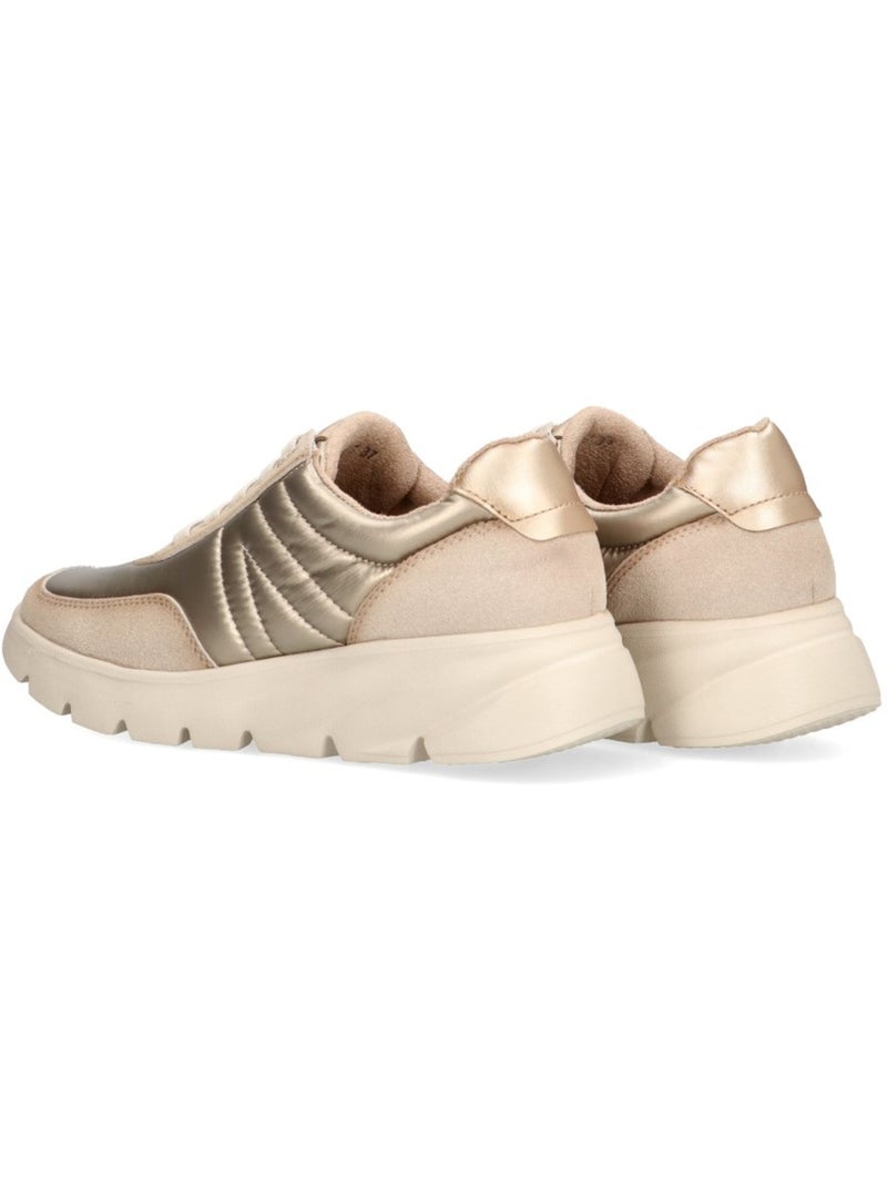 Deportivas Cómodas Mujer Suela Plana - Armony Beige - Kiabi