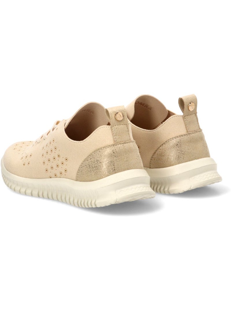 Deportivas Cómodas Mujer Suela Plana - Armony Beige - Kiabi