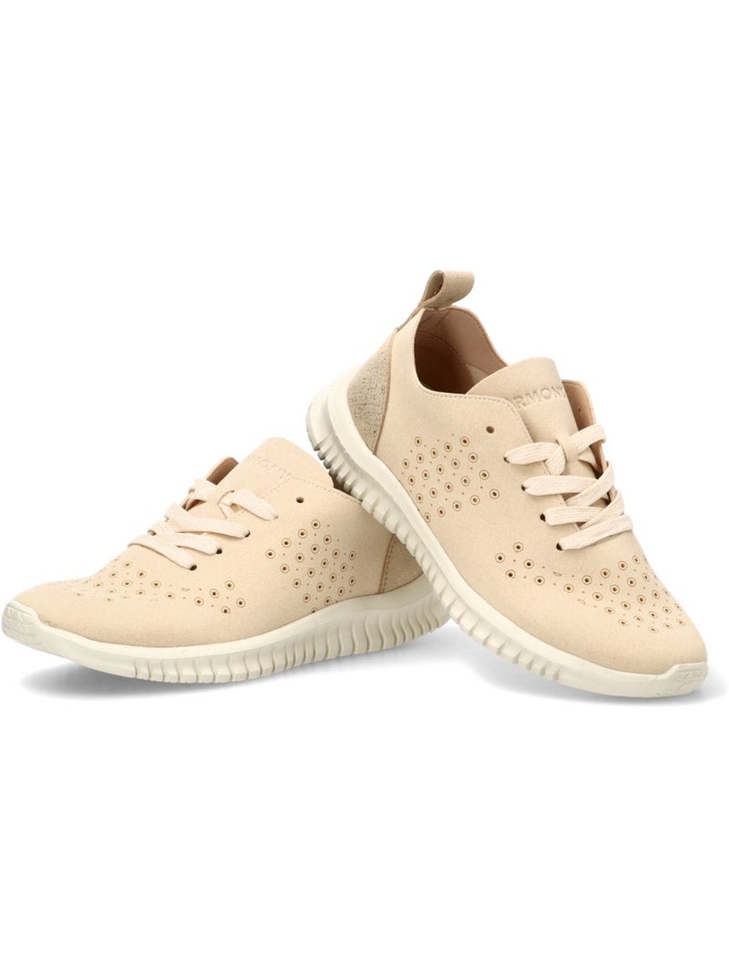 Deportivas Cómodas Mujer Suela Plana - Armony Beige - Kiabi
