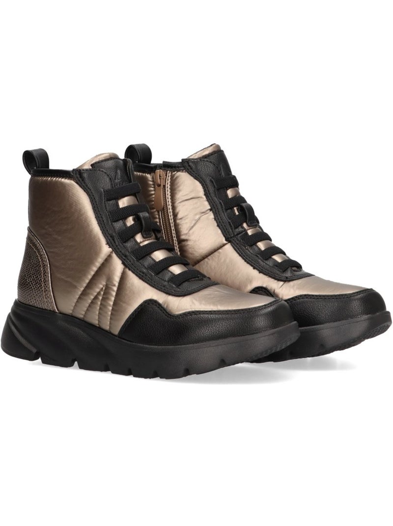 Deportivas Cómodas Mujer Suela Plana - Armony Negro - Kiabi