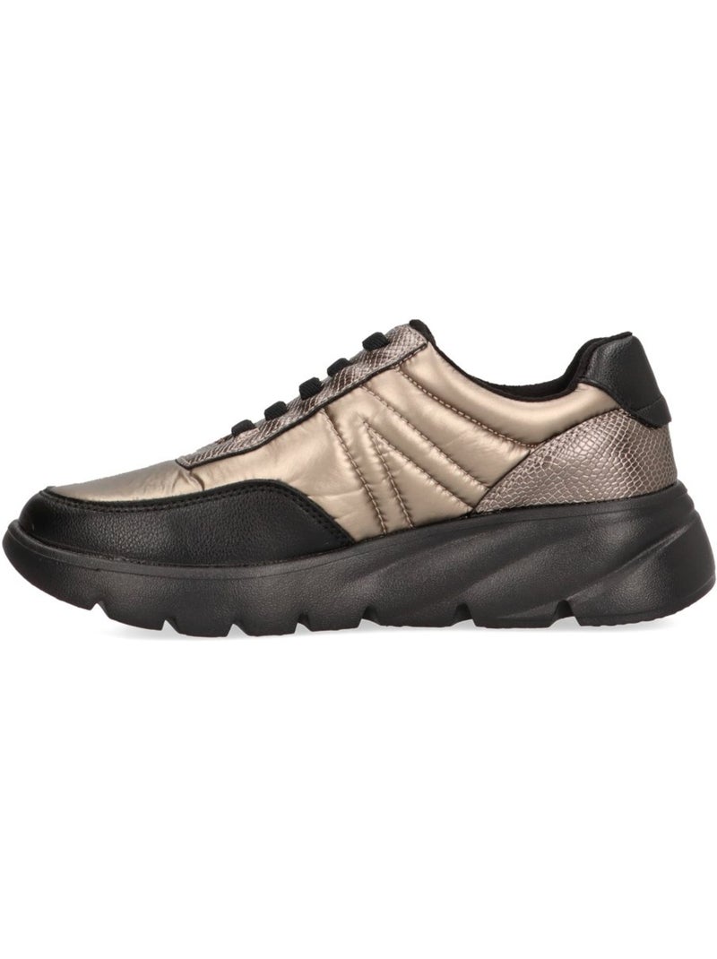 Deportivas Cómodas Mujer Suela Plana - Armony Negro - Kiabi