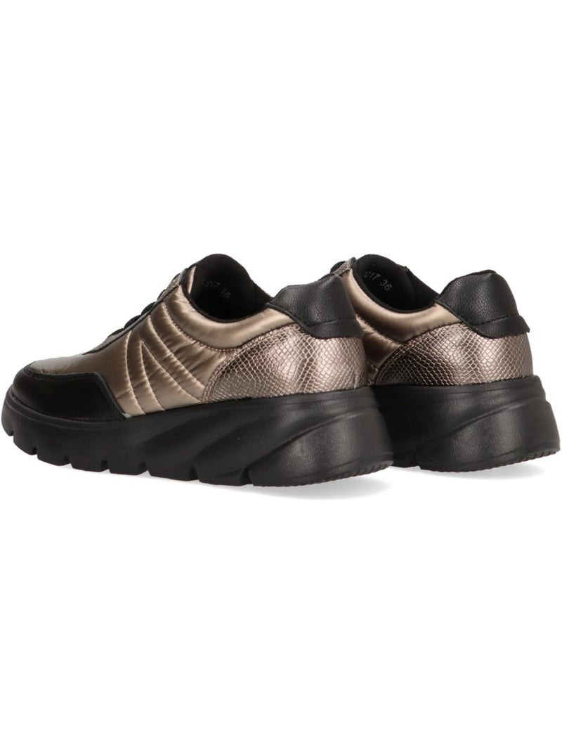 Deportivas Cómodas Mujer Suela Plana - Armony Negro - Kiabi