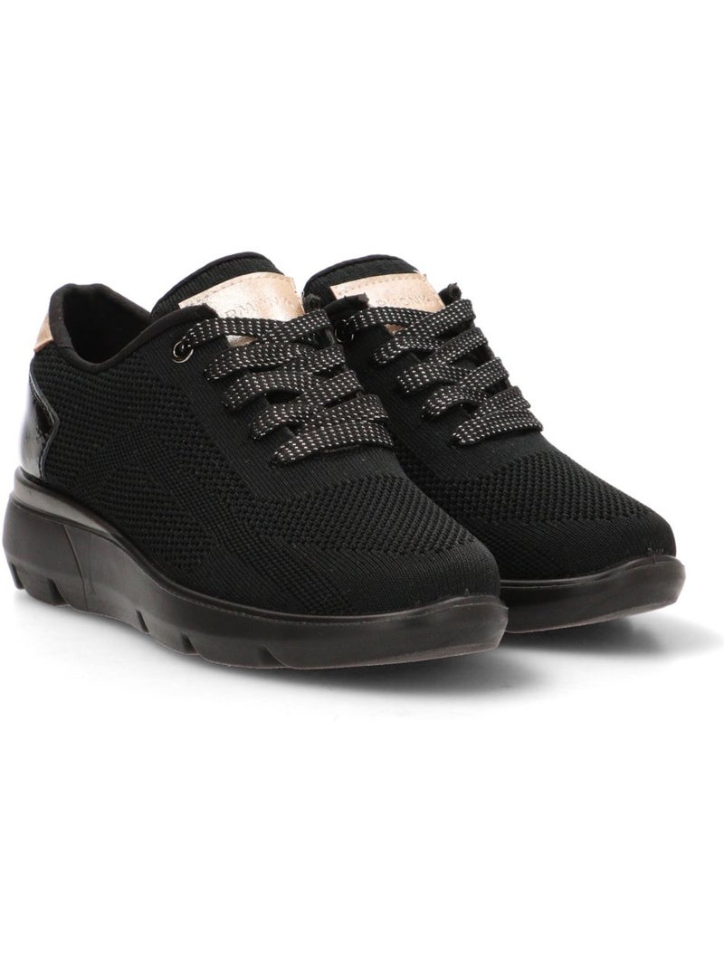 Deportivas Cómodas Mujer Suela Plana - Armony Negro - Kiabi