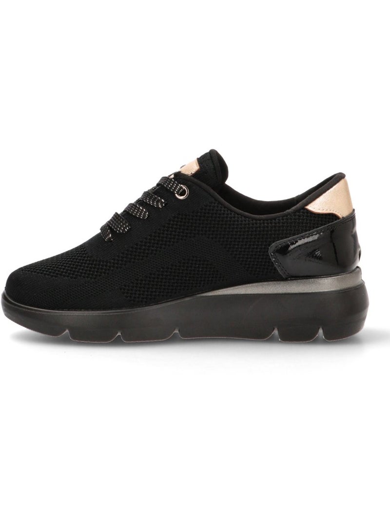 Deportivas Cómodas Mujer Suela Plana - Armony Negro - Kiabi