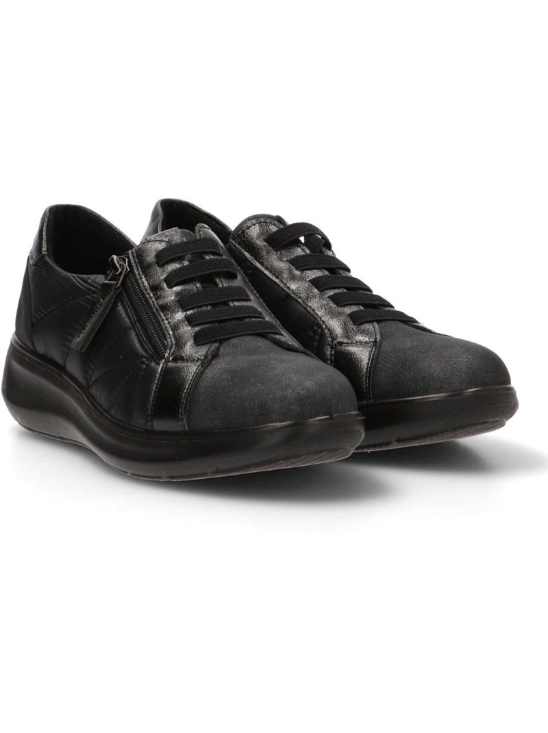 Deportivas Cómodas Mujer Suela Plana - Armony Negro - Kiabi