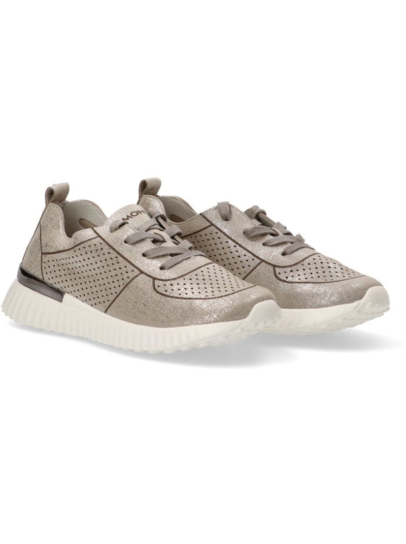Deportivas Cómodas Mujer Suela Plana - Armony Plata - Kiabi