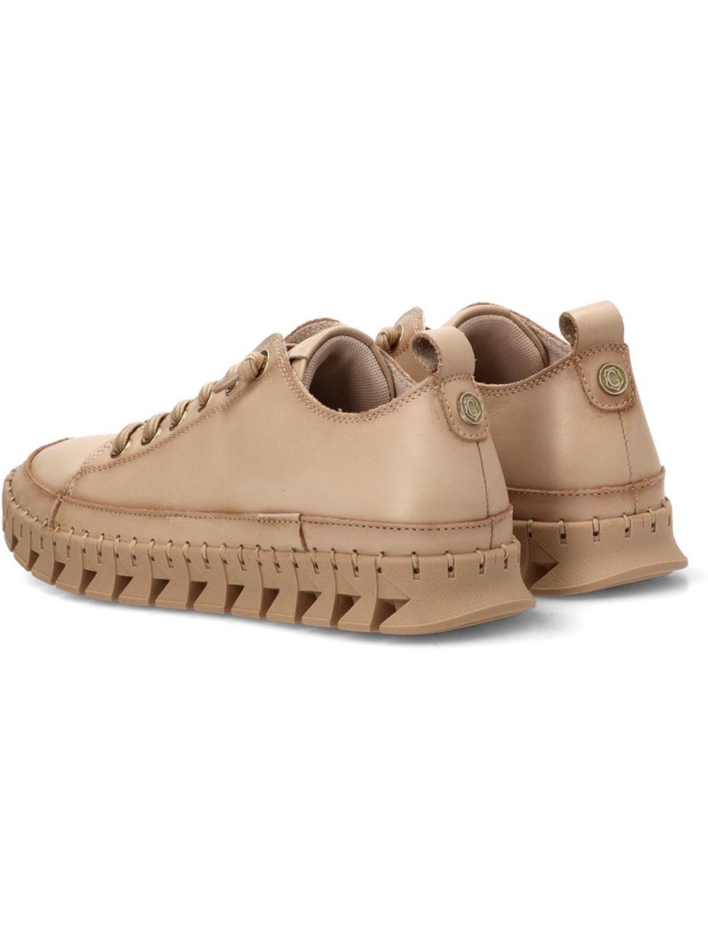 Deportivas cómodas mujer suela plana - carmela Beige - Kiabi