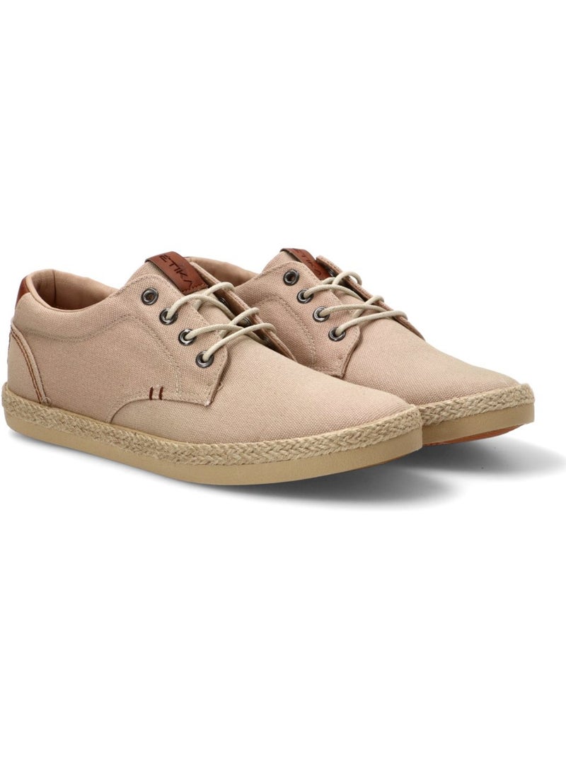 Deportivas Diario Hombre Suela Plana - Etika Taupe - Kiabi