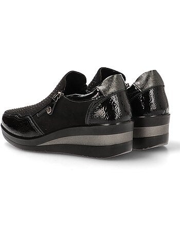 Deportivas Diario Mujer Cuña Media - Amarpies