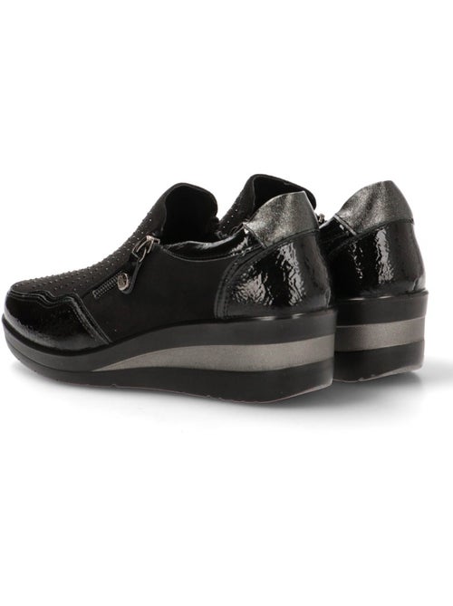 Deportivas Diario Mujer Cuña Media - Amarpies - Kiabi Deportivas Diario Mujer Cuña Media - Amarpies - Kiabi
