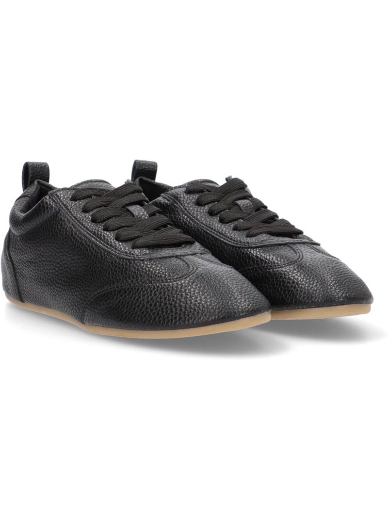 Deportivas Diario Mujer Suela Plana - Buonarotti Negro - Kiabi