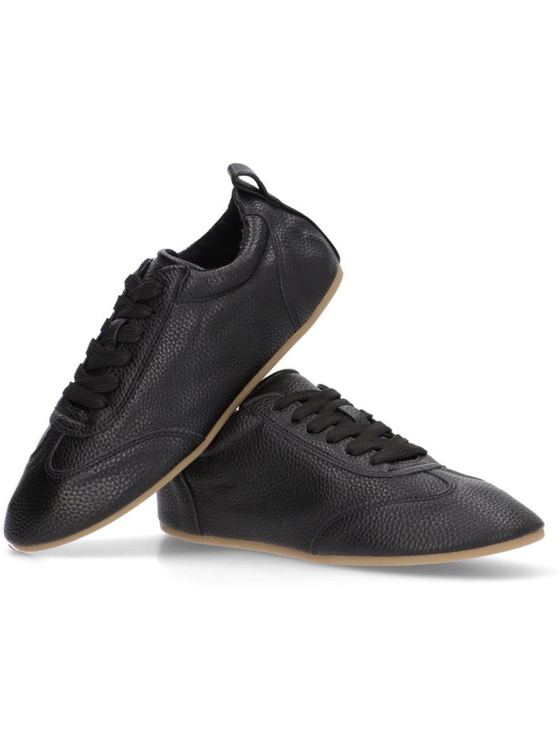 Deportivas Diario Mujer Suela Plana - Buonarotti Negro - Kiabi