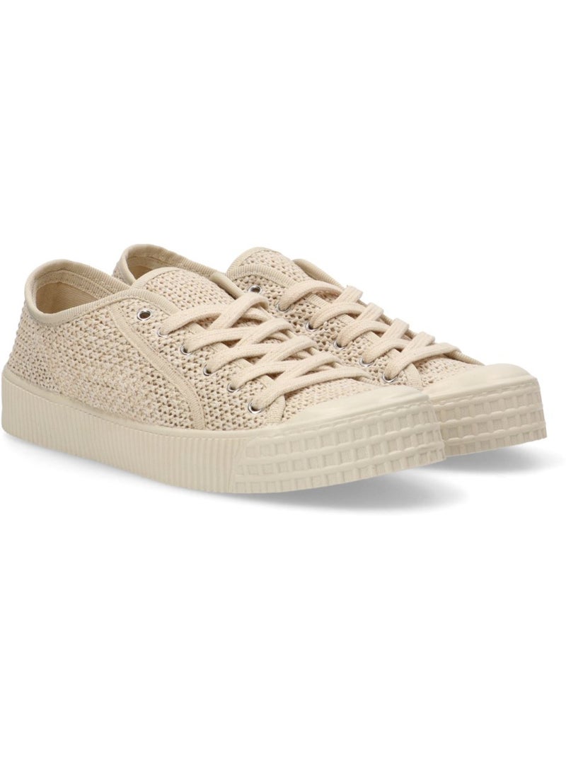 Deportivas Diario Mujer Suela Plana - Corina Beige - Kiabi