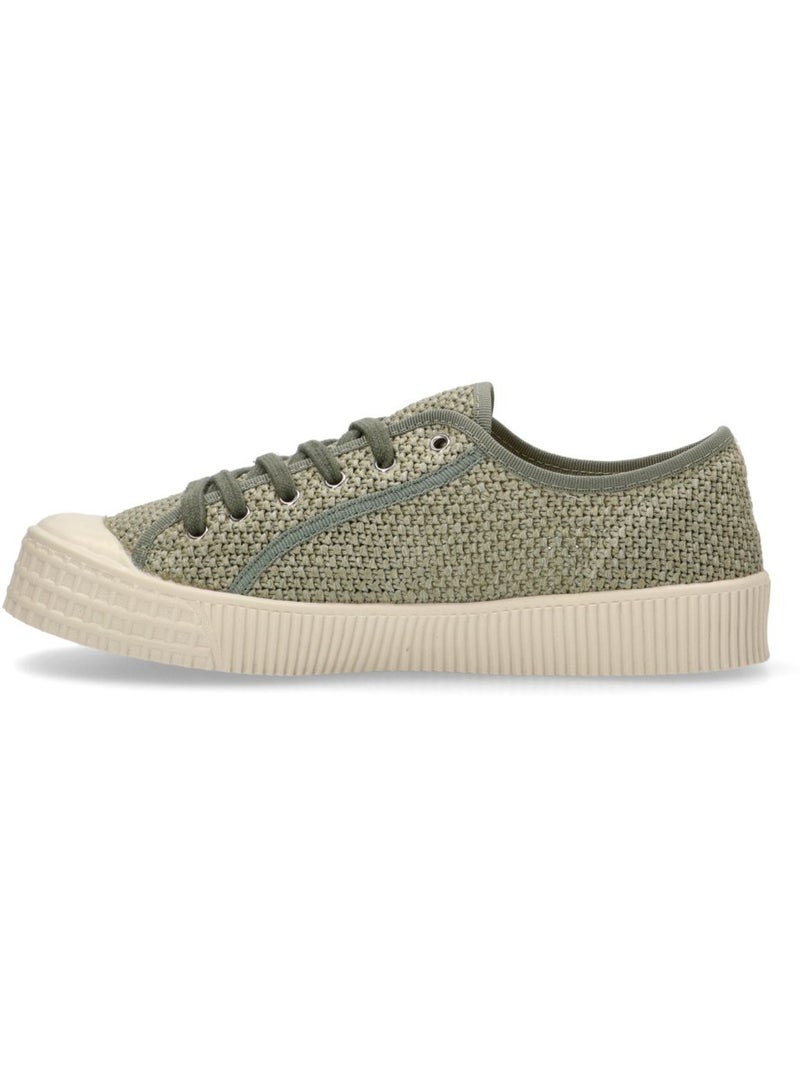 Deportivas Diario Mujer Suela Plana - Corina Verde - Kiabi