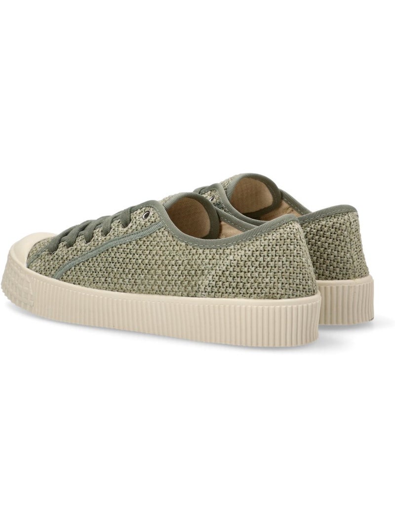 Deportivas Diario Mujer Suela Plana - Corina Verde - Kiabi