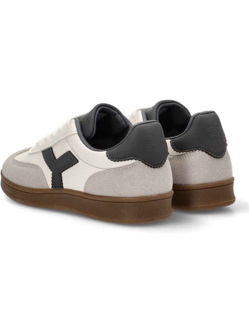 Deportivas Diario Niño Suela Plana - Etika Gris - Kiabi