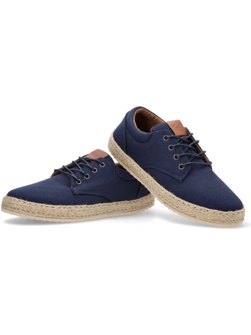 Deportivas Lona Hombre Suela Plana - Etika - Kiabi Deportivas Lona Hombre Suela Plana - Etika - Kiabi