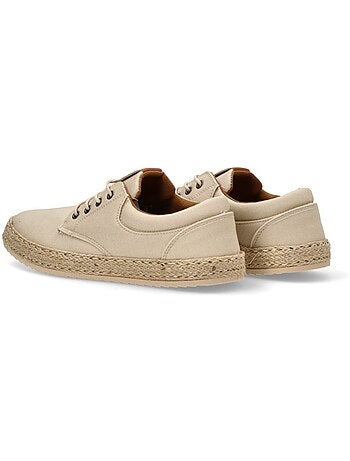 Deportivas Lona Hombre Suela Plana - Etika